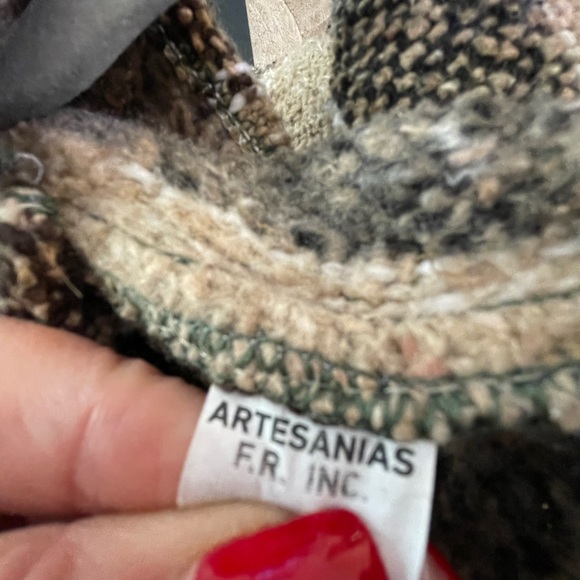 Artesanias Baja Mexican Hoodie Sz Lg - Picture 7 of 10